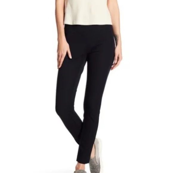 Theory Black Neoteric Cropped Pants Size 0 - Picture 1 of 11